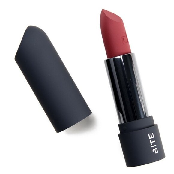 Sephora Bite Beauty CHAI Amuse Bouche long lasting warm brown red Lipstick mini - Picture 2 of 8